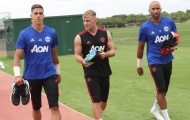 Sao Man Utd 'mê hoặc' Mourinho khi phá vỡ các bài kiểm tra thể lực
