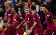 Man City xác nhận đội hình du đấu trước mùa giải