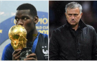 Pogba vô địch World Cup là thất bại lớn nhất của Mourinho