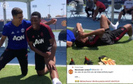 Fan Man United SỐC với hành động chưa từng thấy của Martial