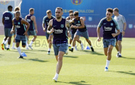 Nằm trong diện thanh lý, Andre Gomes, Paco Alcarce vẫn tích cực tập luyện
