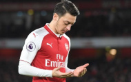 NHM Arsenal phấn khởi với trạng thái mới nhất của Ozil