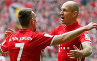Bayern nhắm sao 75 triệu bảng của MU 'kế vị' Robben, Ribery