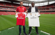 Các huyền thoại Arsenal-Real hâm nóng đại chiến tại London