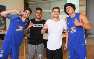 Jorginho được chào đón bởi 'hội Brazil' ở Chelsea