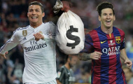 Ronaldo 'đào thoát' khỏi La Liga vì thua Messi ở khoản này?