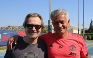 'Bậc thầy diễn xuất' Hollywood đến tận khu tập luyện của Man Utd tại Mỹ