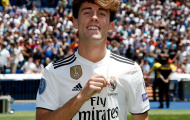 Real Madrid cho ra mắt tân binh đầu tiên