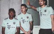 Bayern Munich ra mẫu áo sân khách cực chất