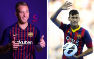 Arthur: 'Neymar nói những điều tuyệt vời về Barcelona'