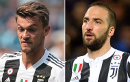Đề nghị 90 triệu euro của Chelsea đã bị Juventus từ chối