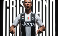 TIẾT LỘ số tiền chính xác Juve được hưởng từ việc bán áo đấu Ronaldo