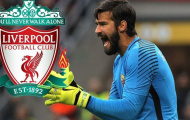 Đừng quá bất ngờ khi Liverpool chi mức giá kỷ lục cho thủ thành Alisson