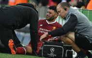 SỐC! HLV Klopp xác nhận Chamberlain nghỉ thi đấu đến hết mùa