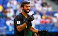 NÓNG: Alisson chính thức nói lời chia tay Roma để đến Anh