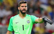 Vẫn có khả năng vụ Alisson tới Liverpool đổ vỡ