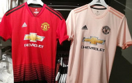 Áo đấu sân khách màu hồng của Man Utd bị rò rỉ
