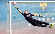 Tích cực thể hiện, Jasper Cillessen quyết tâm bám trụ Barca