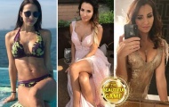 Bỏng mắt với thân hình của WAGS tân binh Premier League