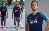 Cạn ý tưởng, Tottenham tung áo đấu giống y đúc áo tập Barcelona