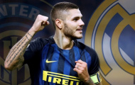 'Sát thủ' Serie A lọt vào danh sách mua sắm của Real Madrid