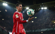 NÓNG: Chủ tịch Bayern CHỐT tương lai James Rodriguez