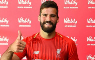 Totti: 'Roma phải bán Alisson cho Liverpool'