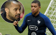 Didier Deschamps: 'Henry không thể so với Mbappe...'