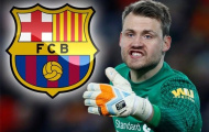 Barcelona bất ngờ chú ý đến thủ môn... dự bị của Liverpool