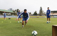 Lấy lòng Sarri, Fabregas lẫn Pedro trở thành 'con ong chăm chỉ' trên sân tập