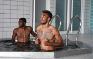 Các ngôi sao Arsenal làm gì sau trận đấu với Brentford ?