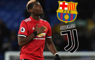 SỐC: Không chịu thua Barca, Juve phá két chi 133 triệu bảng giành siêu sao MU