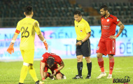'Đứng tim' ngoại binh V-League suýt đột quỵ trên sân