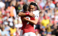 Emery sẽ kết hợp Lacazette và Aubameyang như thế nào?