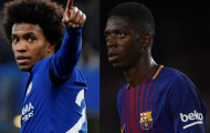 Cuỗm ngọc quý Camp Nou, Chelsea có thể 'trả đũa' Barcelona vụ Willian 