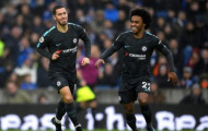 Tin xấu cho Real - Hazard, tin tốt cho Barca và Willian