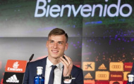 CHÍNH THỨC: Lunin rạng rỡ ra mắt Real Madrid