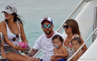 Bỏ bóng đá lại sau lưng, Messi tiếp tục du dí Hè
