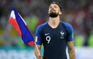 HÀI HƯỚC: Giroud thực hiện lời hứa cạo đầu sau World Cup