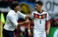 Joachim Low ngầm chỉ trích Ozil với phát biểu về Leroy Sane?