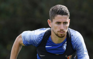 Jorginho thể hiện phẩm chất thiên tài ngay trận ra mắt Chelsea