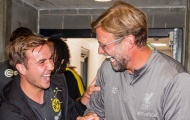 Jurgen Klopp 'mồi chài' Mario Gotze trong ngày tái ngộ Dortmund