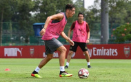 4 điều thú vị từ buổi tập của Arsenal: Ozil trở lại; Mkhitaryan bị ném vào... thùng rác 