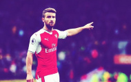 Shkodran Mustafi chọc ghẹo tân binh Arsenal trên mạng xã hội