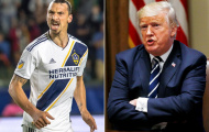 Ibrahimovic: 'Tôi có thể trở thành Tổng thống Mỹ...'