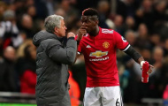 Biến lớn tại Man Utd: Mourinho chỉ trích Pogba không chơi hết mình