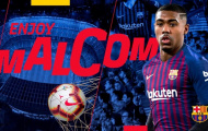 CHÍNH THỨC: Barcelona công bố 'bom tấn drama' Malcom