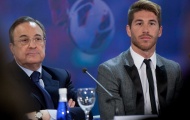 Chuyển nhượng Real: Ramos tiết lộ mục tiêu 60 triệu euro; Perez từ bỏ chính sách Galacticos