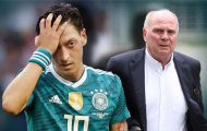 Đại diện Oezil: 'Hoeness tự sỉ nhục bản thân, thật xấu hổ cho Bayern Munich!'