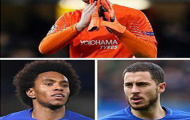 David Luiz lên tiếng về tương lai của bộ 3 sao Chelsea